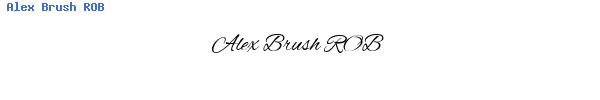 Fuente Alex Brush ROB.ttf