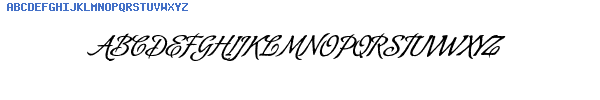 Fuente Almond Script.ttf