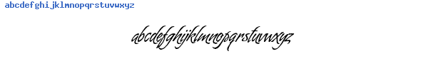 Fuente Almond Script.ttf