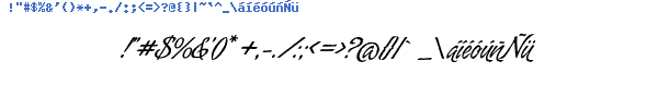 Fuente Almond Script.ttf