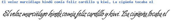 Fuente Almond Script.ttf