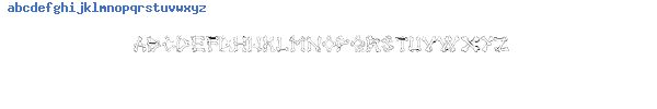 Fuente Alpha Bones.ttf