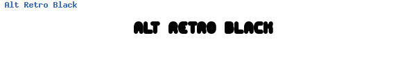 Fuente Alt Retro Black.ttf