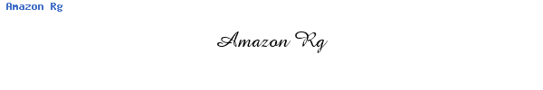 Fuente Amazon Rg.ttf
