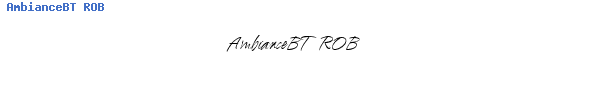Fuente AmbianceBT ROB.ttf