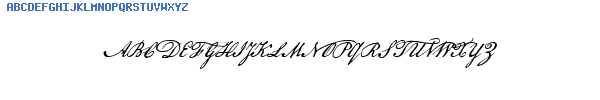 Fuente American Scribe.ttf