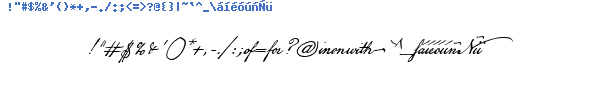 Fuente American Scribe.ttf