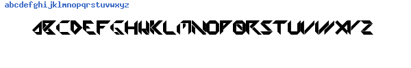 Fuente Amputa Bangiz.ttf