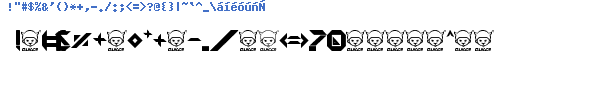 Fuente Amputa Bangiz.ttf