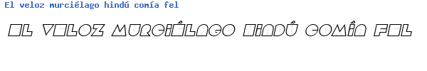 Fuente Aramis Italic.ttf