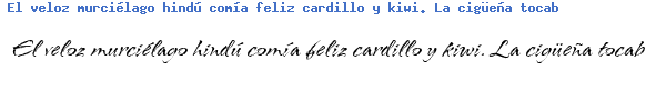 Fuente AridITC.ttf