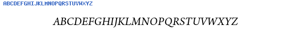 Fuente ArnoPro Italic.ttf