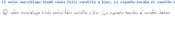 Fuente B066000D.TTF
