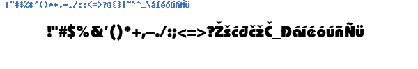 Fuente BAHAMH.ttf