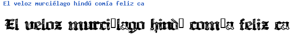 Fuente BILL High.TTF