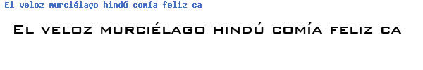 Fuente BNKGOTHM.TTF