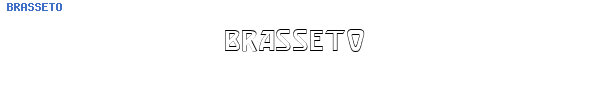Fuente BRASSETO.TTF