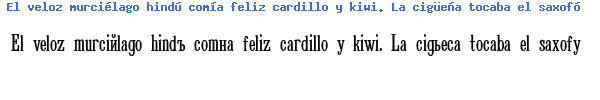 Fuente BRUSCOMP.TTF