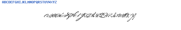 Fuente Baker Script.ttf