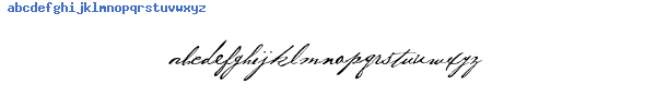 Fuente Baker Script.ttf