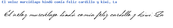Fuente Baker Script.ttf