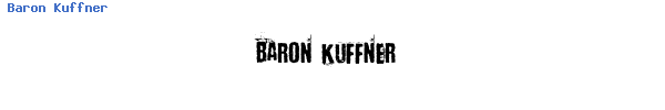 Fuente Baron Kuffner.ttf