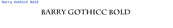 Fuente Barry GothicC Bold.ttf