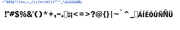 Fuente BellCBdL.ttf