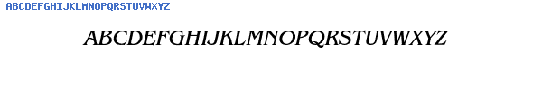 Fuente Benefice AP Italic.ttf