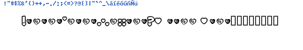 Fuente CHERL.TTF