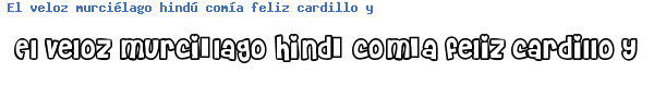 Fuente CHERL.TTF
