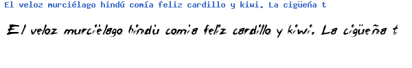 Fuente CHICSA__.TTF