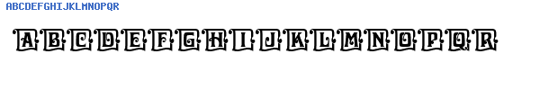 Fuente D002A00D.TTF