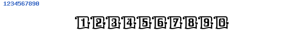 Fuente D002A00D.TTF
