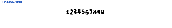 Fuente EMPTYHE1.TTF