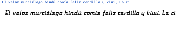 Fuente FABIAN.TTF