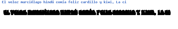 Fuente HSMENENY.OTF