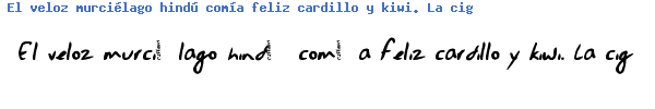 Fuente JESSESCR.TTF