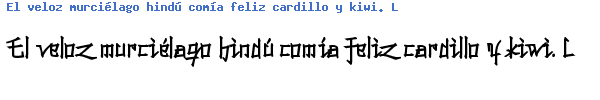Fuente KONFUCF.ttf
