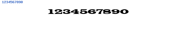 Fuente L006000D.TTF
