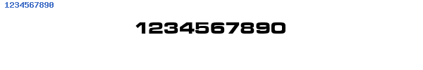 Fuente M025096D.TTF
