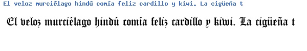 Fuente O007000D.TTF