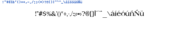 Fuente QTAGATEB.TTF