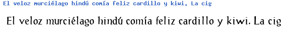 Fuente QTANTQUE.TTF