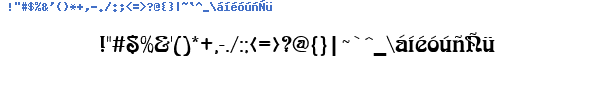 Fuente QTARNIEB.TTF