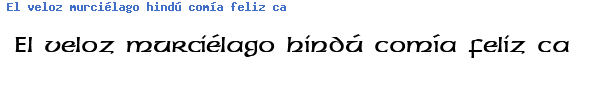 Fuente UNCIAL.TTF