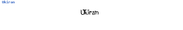 Fuente Ukiran.ttf