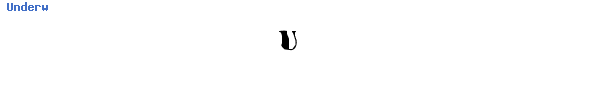 Fuente Underw.ttf