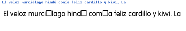 Fuente VAGABND.TTF