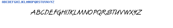 Fuente VANDIJKB.TTF